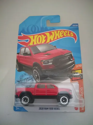 Hot Wheels 2020 RAM 1500 REBEL -2018