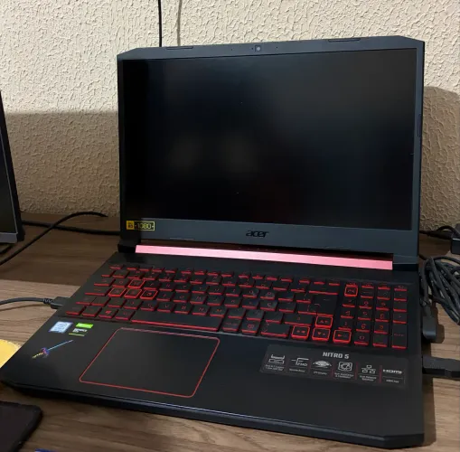Notebook Acer Nitro 5 (I5-9300H e GTX 1650)