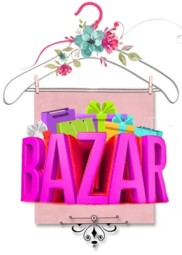 Basar de roupas e calçados desapego