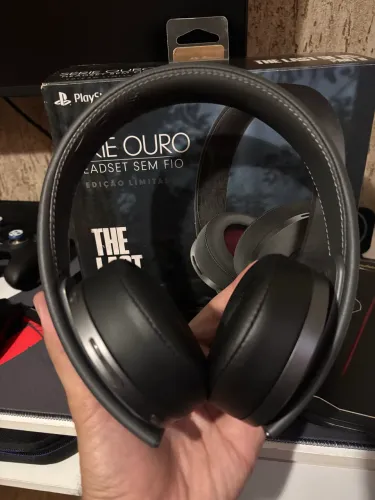 Headset Pulse Gole PS4 Edição Especial The Last of US 2