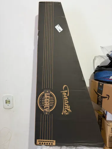 VIOLÃO ELÉTRICO AMETISTA N36! Novo na caixa.