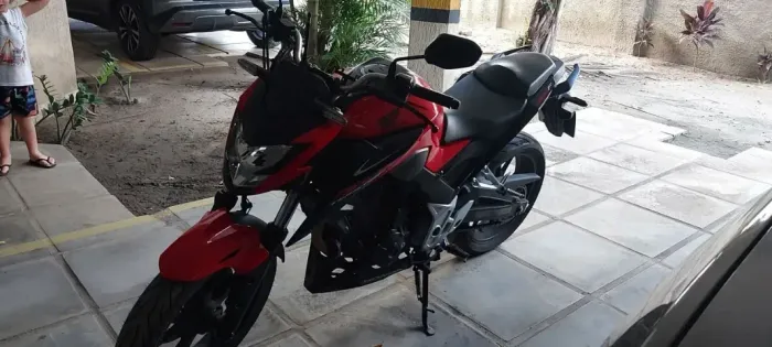 REPASSE CB 300 TWISTER ABS VERMELHA 2024/2024