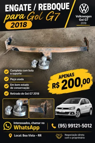 Vende-se Reboque 