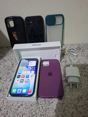 Iphone 12 64gb aceito troca por samsung de 256gb 8g ram