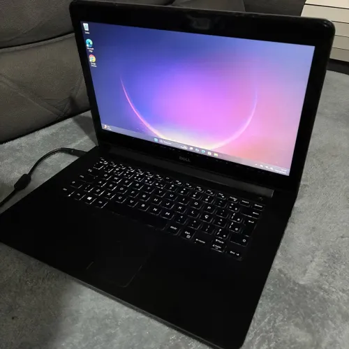 Notebook Dell i5, 8gb de ram, 240gb SSD aceito cartão e entrego