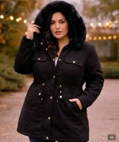 Vendo Jaqueta Parka plus size G3