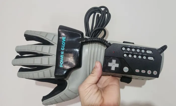 Nintendo Power Glove Nes Luva c/ sensor original Nintendinho