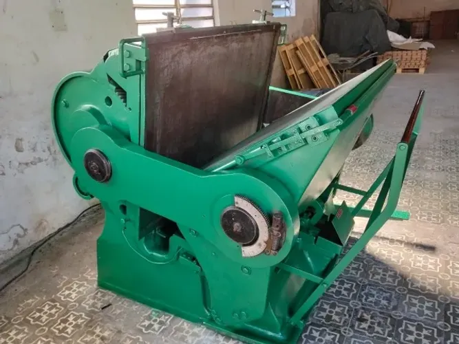 Máquina de Corte e Vinco, FEVA SUPERVINCO, tamanho 80x120 cm