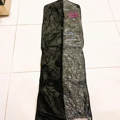 Capa Protetora para Vestidos e Roupas 1,5m x 0,5m