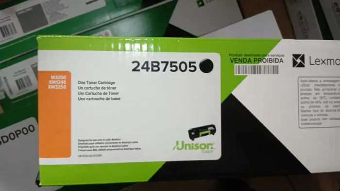 Toner Lexmark 24B7505