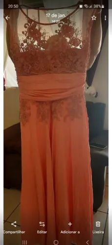 Vestido Rose tm M