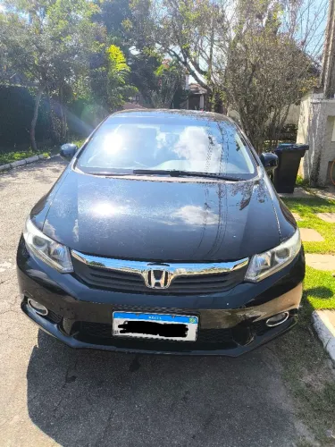 Honda Civic Sedan LXS 1.8/1.8 Flex 16V Aut. 4P 2013