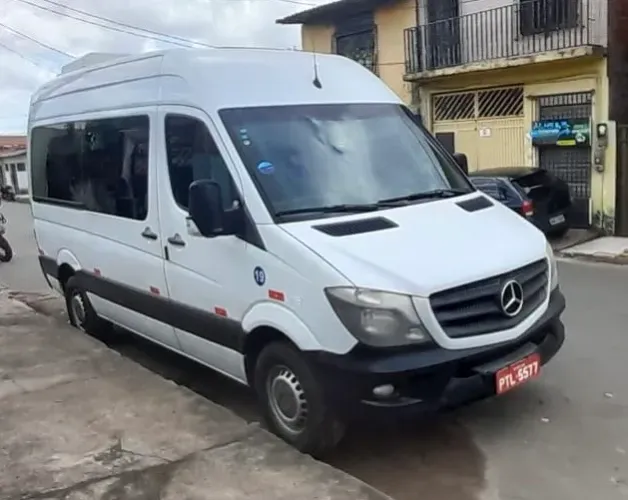 Mercedes-Benz Sprinter 415 Van Standard T.b. 2.2 Dies. 2019