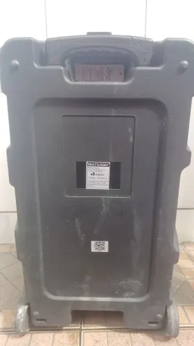 Caixa amplificada 15'
