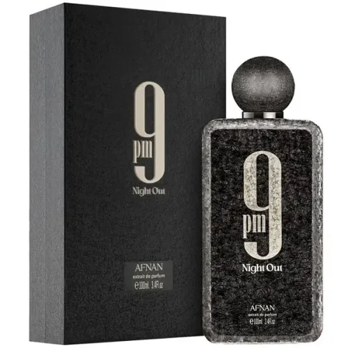 Perfume Afnan 9 pm Night Out Extrait de Parfum 100ml