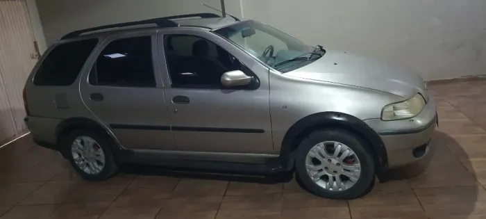 Fiat Palio Weekend Stile 1.6 MPI 16V 4P 2003