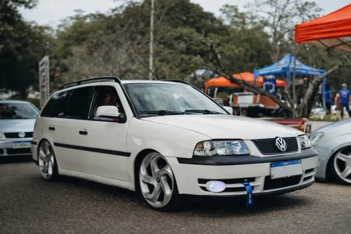 Volkswagen Parati 1.6 MI/ 1.6 MI City (álcool) 2000