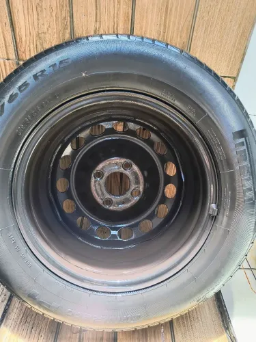 Roda de Ferro Original para Ecosport - Aro 15