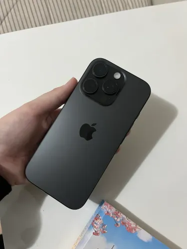 iPhone 16 Pro 256GB - 100% - Garantia Apple - NF