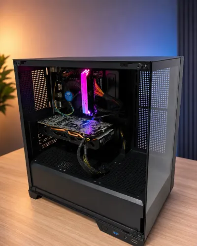 PC Gamer Intel Core i3-9100f RX 570 16GB DDR4