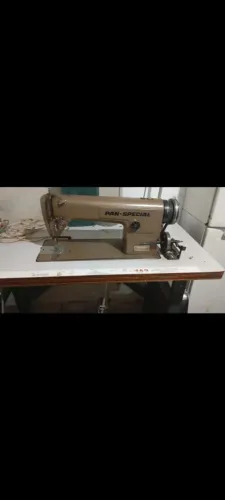 2maquinas de costura industrial 2400