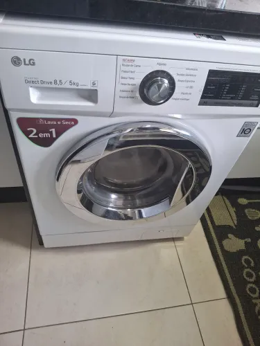 Maquina Lava e Seca LG(com problema)