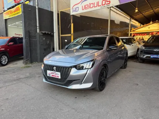 Peugeot 208 Style 1.0 Flex 6V 5P Mec. 2024