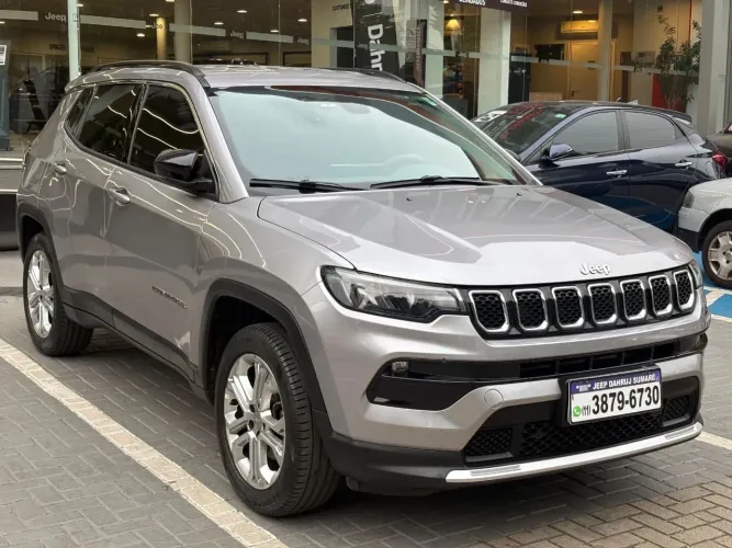 Jeep Compass Long. T270 1.3 TB 4X2 Flex AUT 2022