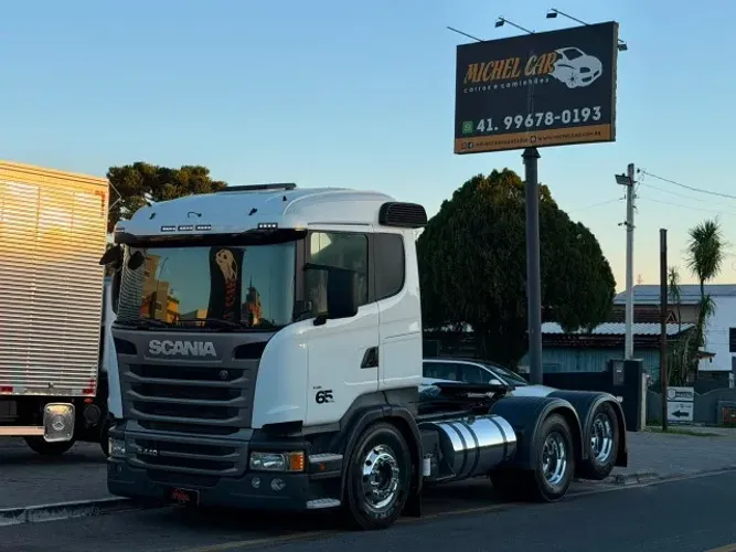 Scania R-440 6x2 2016