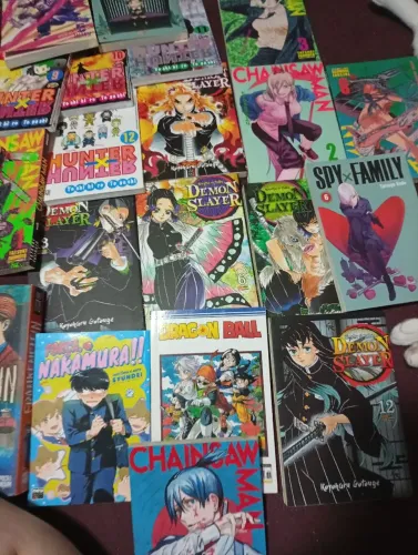 Mangá diversos 