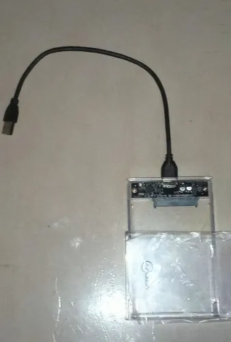 KIT HD + Case + OTG tipo C e Micro USB + Brinde