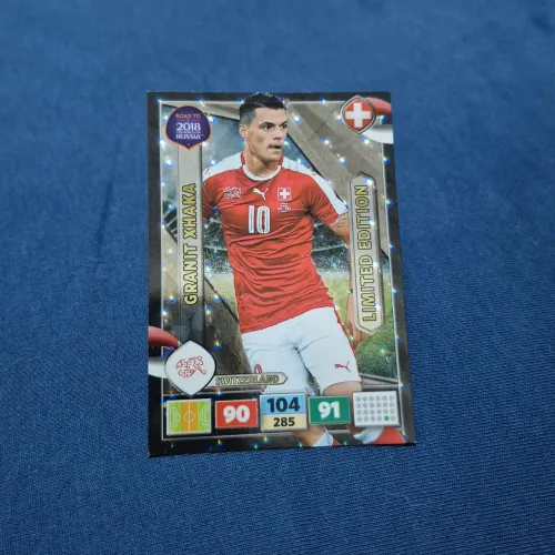 Xhaka card adrenalyn copa 2018 limited edition