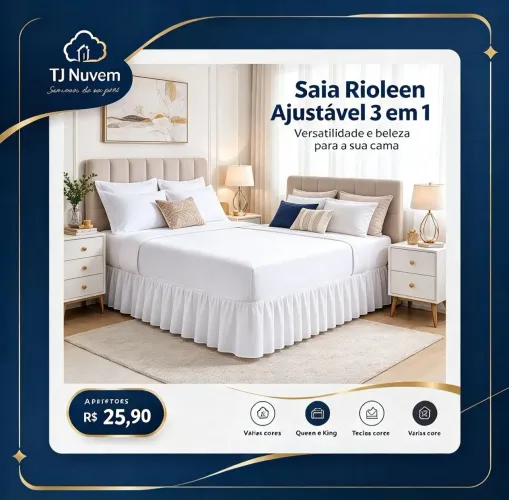 TJ Nuvem/Enxovais e Decoração