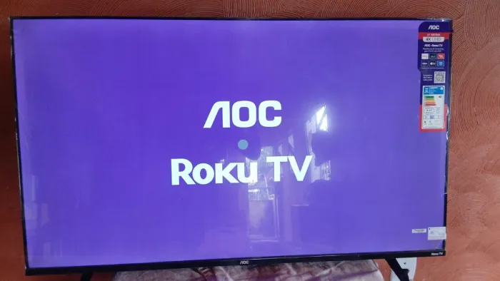 TV Aoc 50 polegadas<br><br>Tv 1.800<br><br>Retirada no PAAR