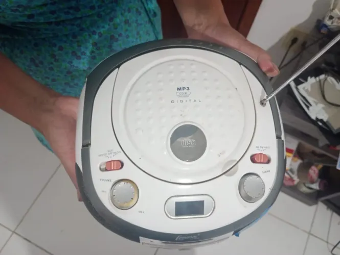 Rádio portátil