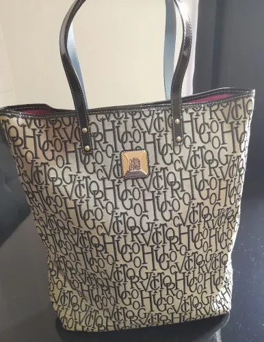 BOLSA VICTOR HUGO NOVÍSSIMA ORIGINAL