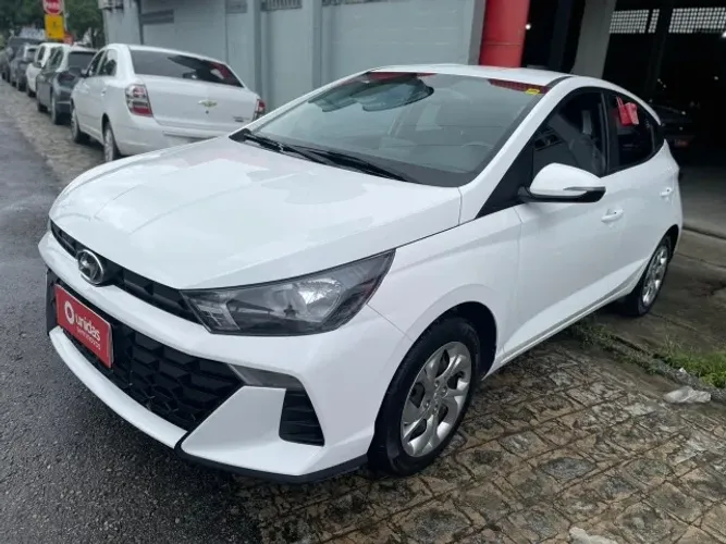 Hyundai HB20 Comfort Plus 1.0 Flex 12V Mec. 2025