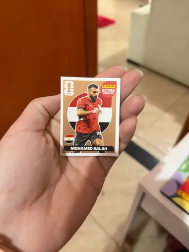 Figurinha extra legend
