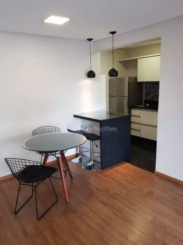 Flat com 1 dormitório para alugar, 45 m² por R$ 8.880,00/mês - Higienópolis - São Paulo/SP