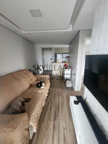 Apartamento a venda na Cidade Ademar, 02 quartos, 1 suíte, 1 vaga