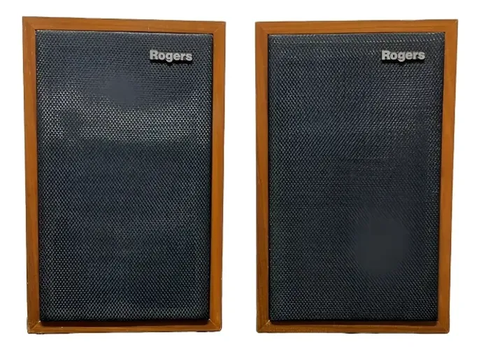 Caixa Rogers Ls3/5a Monitor  marantz Mcintosh Jbl (Usado)