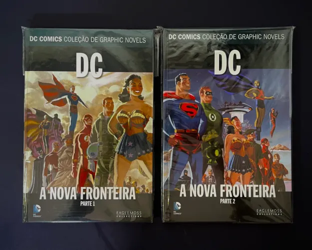 DC: A Nova Fronteira (Edição completa em 2 volumes)