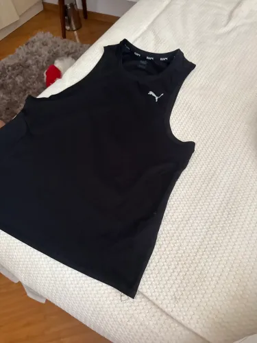 Camiseta puma prata treino