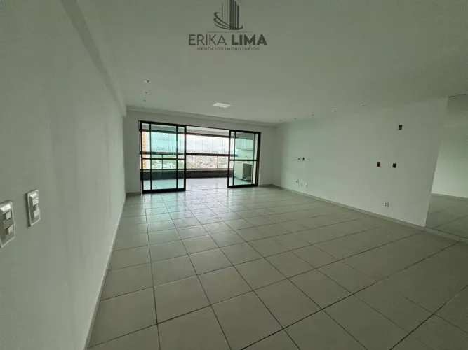 Apartamento para alugar em Recife, com 4 suítes, 207m², lazer fantástico