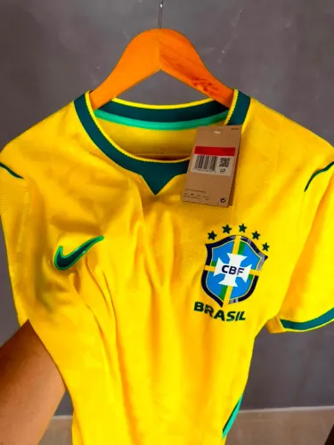 Camisas seleção brasileira jogador