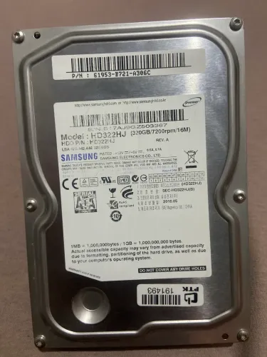 Hd 320gb Samsung 