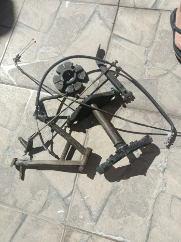 Peças apache 150