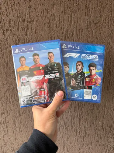 Kit F1 21 + 22 Lacrados Originais 