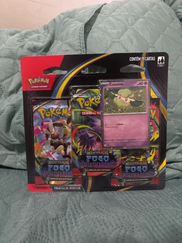 Pokémon TCG original, TRIPLE PACK E BOOSTER AVULSO