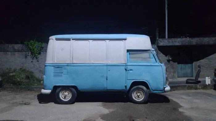 Volkswagen Kombi Furgão 1981